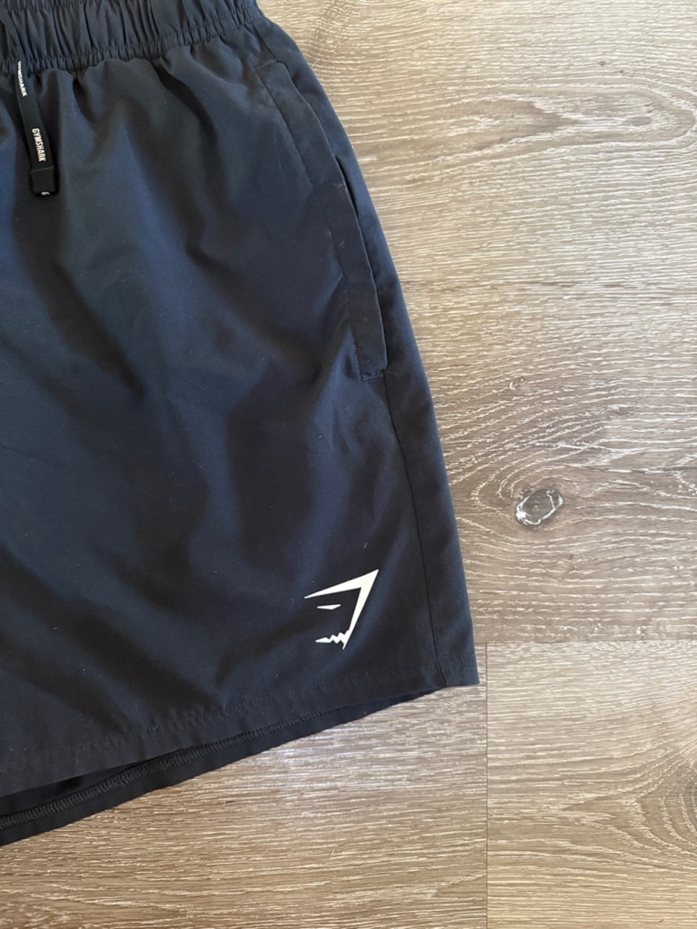 Gymshark Black Arrival Shorts Mens Medium - Picture 4 of 6